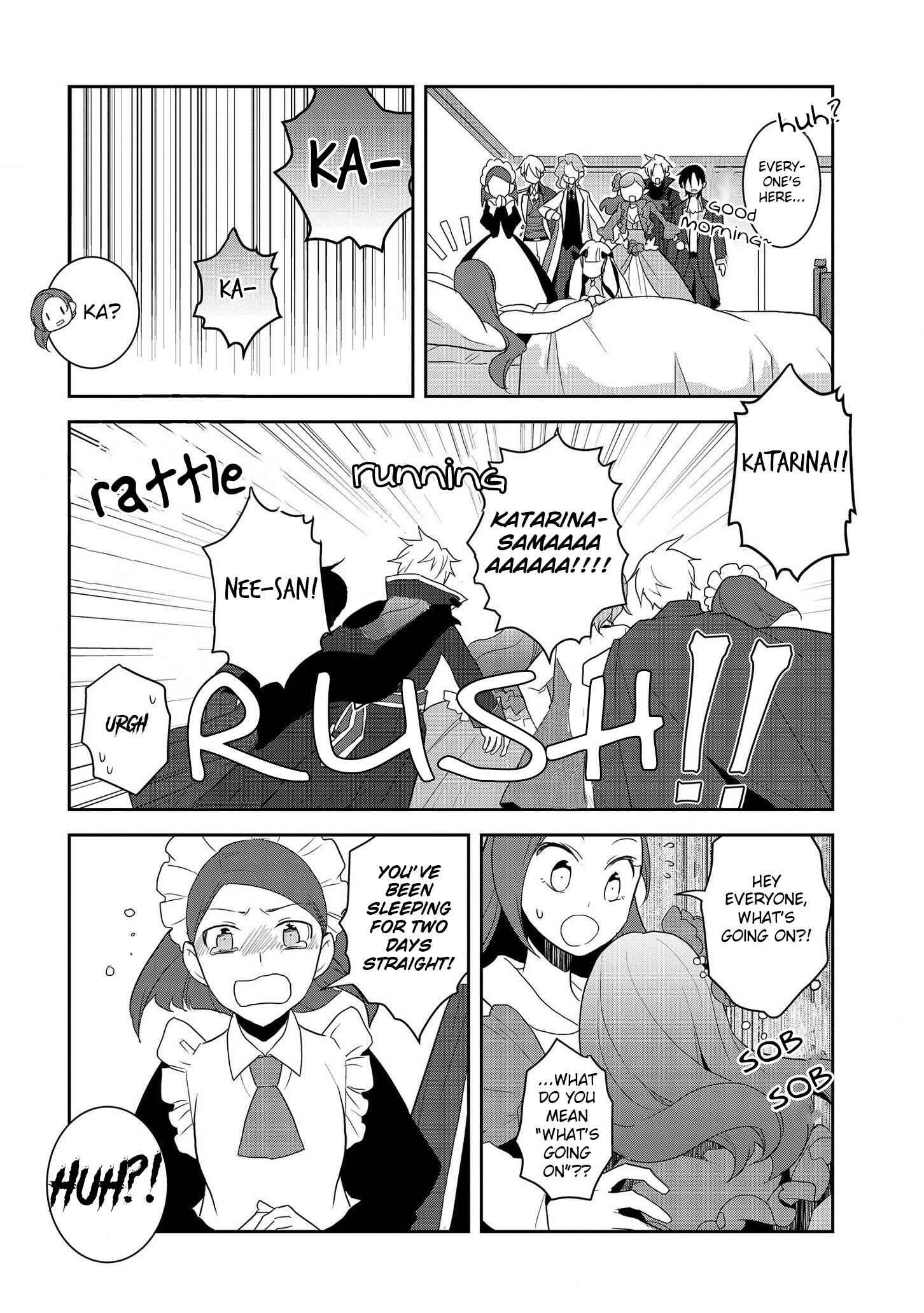 Otome Game No Hametsu Flag Shika Nai Akuyaku Reijou Ni Tensei Shite Shimatta... Chapter 19 29